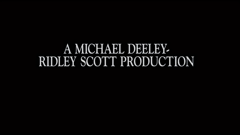 A Michael Deeley-Ridley Scott Production